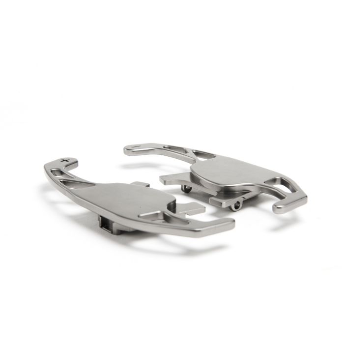 Palancas de cambio DSG RacingLine Billet con acabado titanio para VW Golf 7 Polo 6C AW