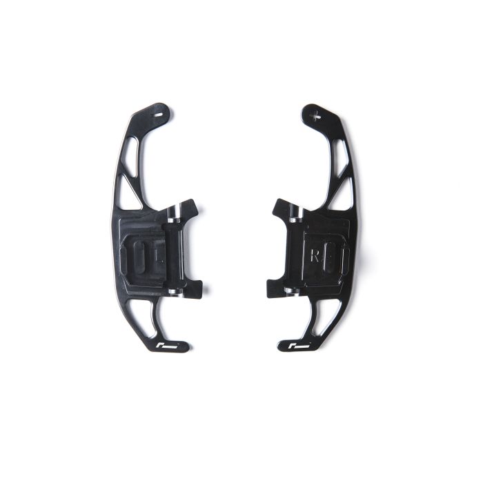 Palancas de cambio DSG RacingLine Billet con acabado negro para VW Golf 7 Polo 6C AW