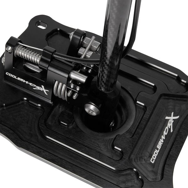 Short shifter Coolerworx para Nissan 370Z Carbon Pro Bulb cobre