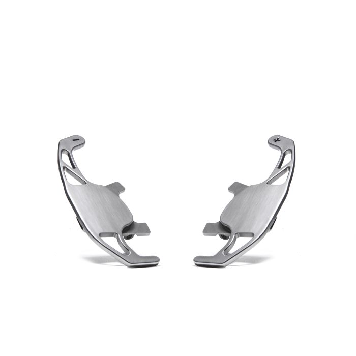 Palancas de cambio DSG RacingLine Billet con acabado titanio para VW Golf 7 Polo 6C AW