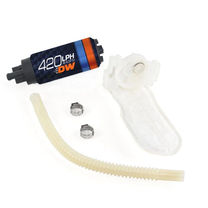 Bomba de combustible DeatschWerks DW420 de 420 l/h para Cadillac CTS-V 04-07