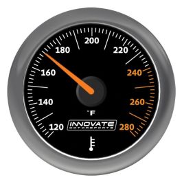 Analog water/oil tepmerature gauge Innovate MTX-A 3861