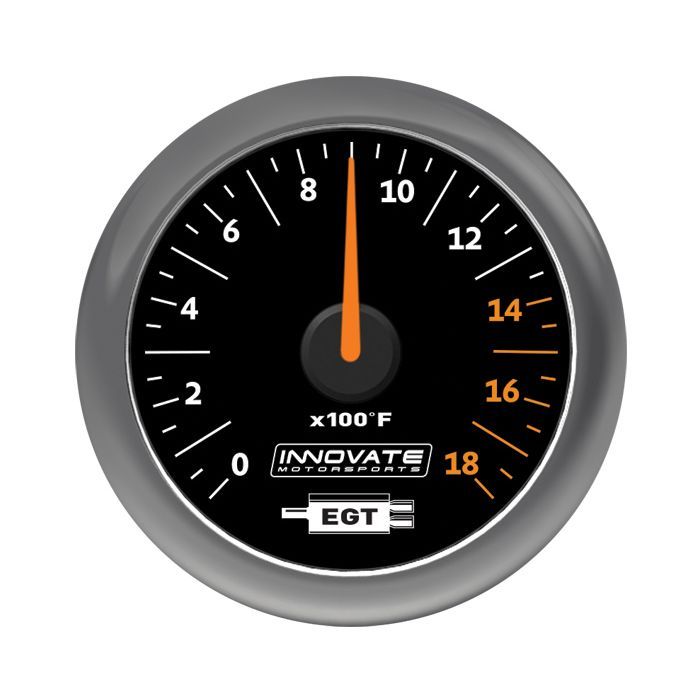 Innovate MTX-A 3865 Analog Exhaust Gas Temperature (EGT) Gauge