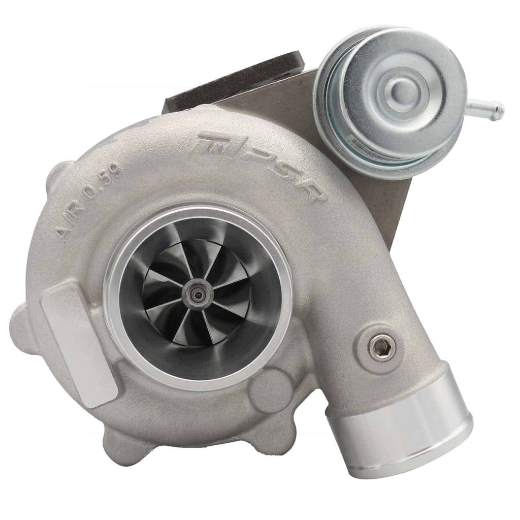 Turbocharger Pulsar PSR 3942G 300 CV .55 entrada T25 salida de 5 tornillos con rodamiento de bolas