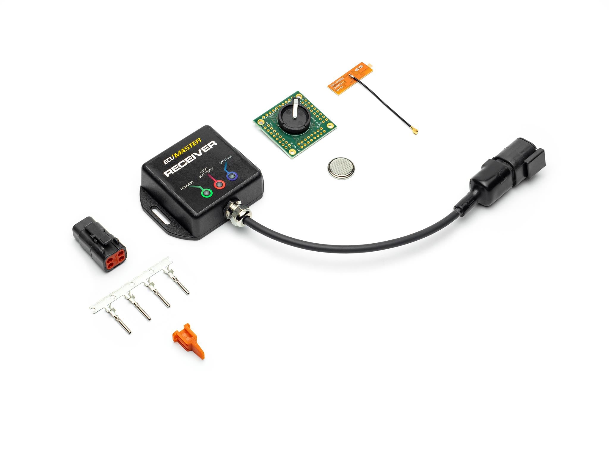 Kit inalámbrico de carreras Ecumaster con receptor