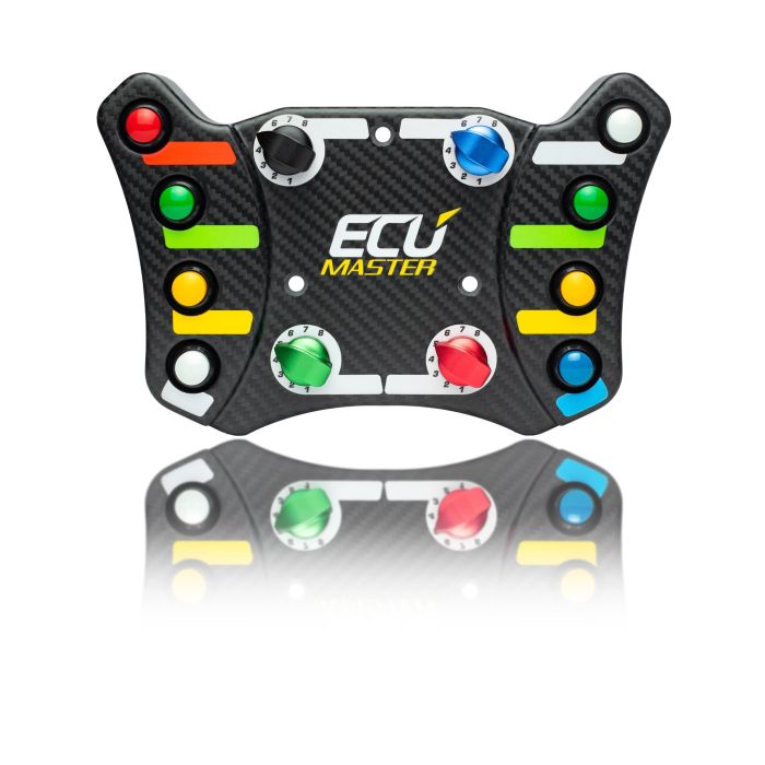RF Steering Wheel Panel - Ecumaster Steering Wheel Switch Panel