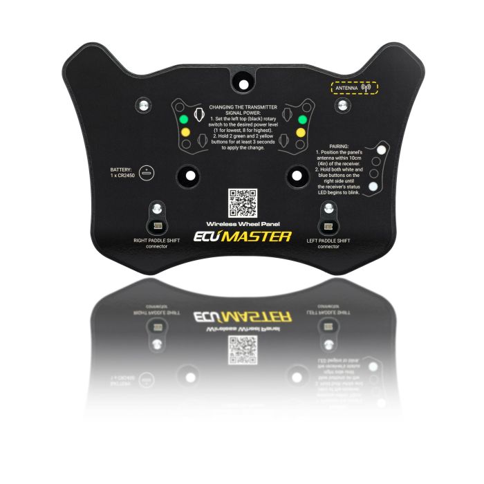 Panel del volante RF - tablero de interruptores del volante Ecumaster