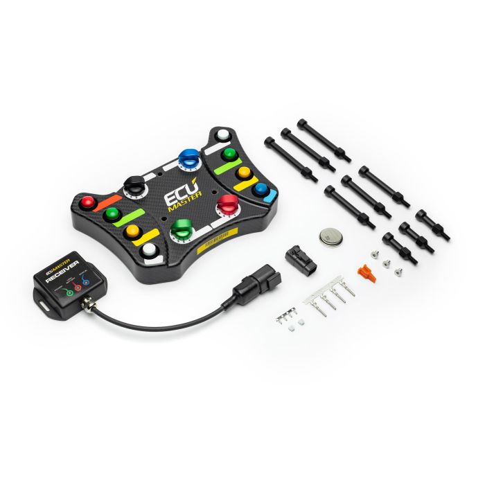 RF Steering Wheel Panel - Ecumaster Steering Wheel Switch Panel