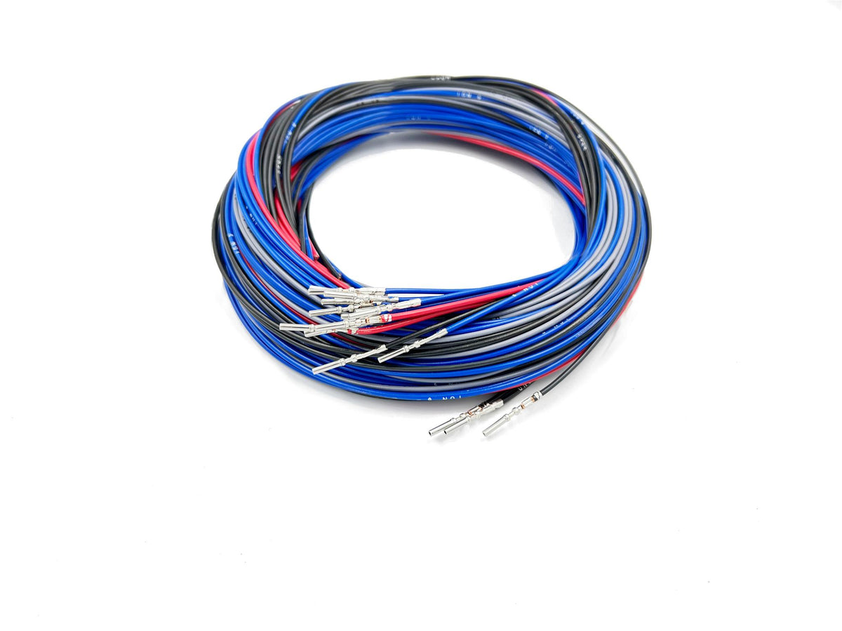 Ecumaster EMU PRO-16 – mazo de cables preterminado y etiquetado
