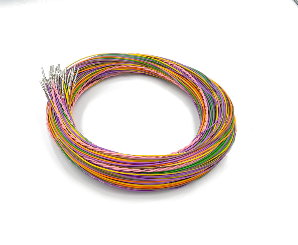 Ecumaster EMU PRO-16 – mazo de cables preterminado y etiquetado