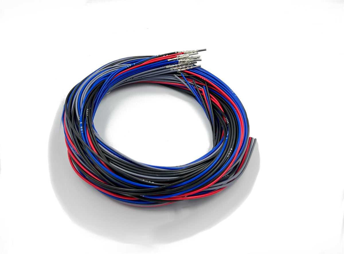 Ecumaster EMU PRO-16 – mazo de cables preterminado y etiquetado