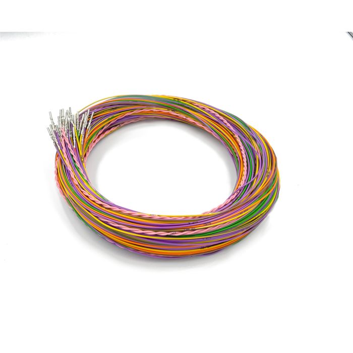 Ecumaster EMU PRO-8 – labeled pre-terminated harness