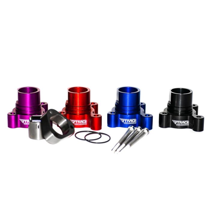 RTMG Performance HPFP Roller Kit with Cam Lobe for 2.0 TFSI EA113 Blue
