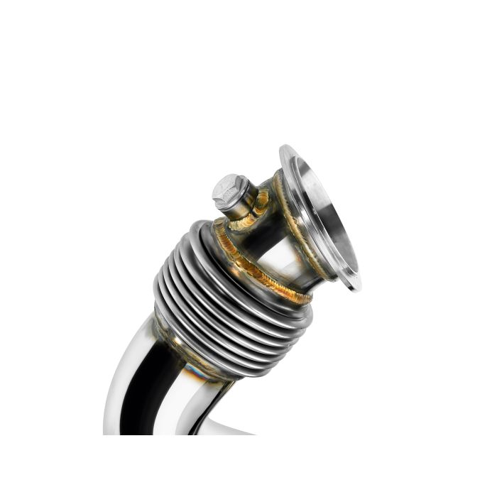 FMIC.Pro Downpipe for BMW F01 F02 F03 F04 750i 750ix N63 2007-2011