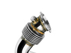 Downpipe FMIC.Pro para BMW E70 X5 x5 50iX x5 M S63 N63 2008-2013