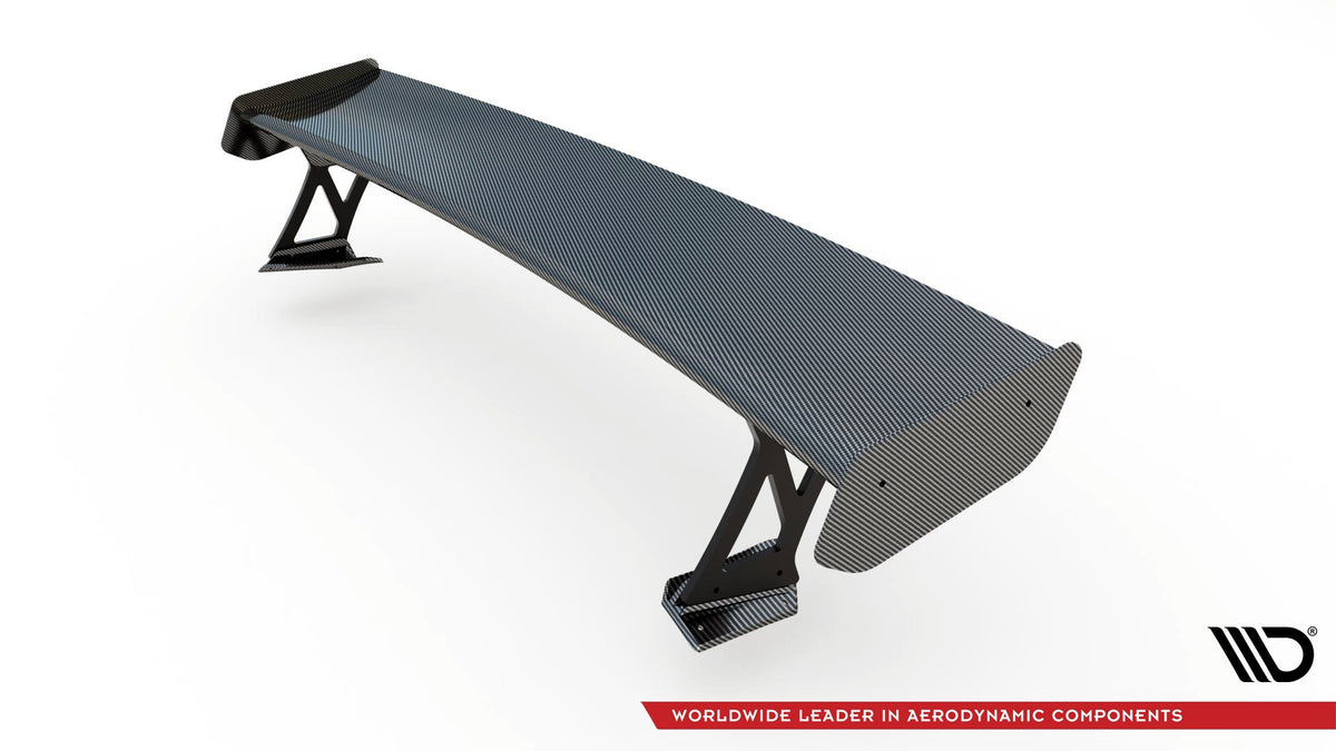 Alerón de carbono con soportes externos + LED para BMW M2 G87 / M240i / 2 M-Pack / 2 Standard G42