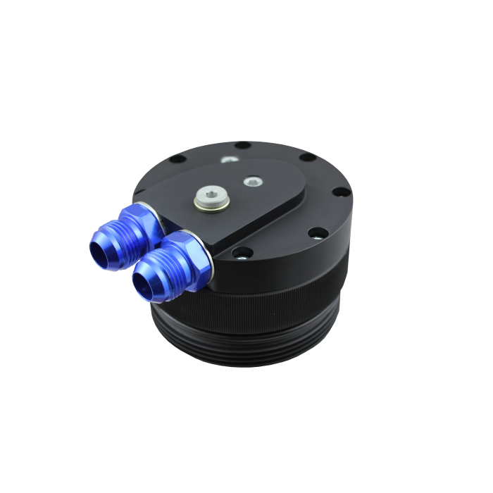 Adaptador de filtro de aceite para motores BMW M52 M54, tapa adaptadora del enfriador de aceite AN10 FTWL