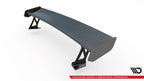 Alerón de carbono con soportes externos + LED para BMW M3 G80 / M340i G20 / 3 M-Pack G20 / 3 Standard G20