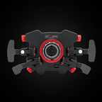 Hub de volante GT Pro (K) SIMAGIC con levas de cambio para simulador Simracing