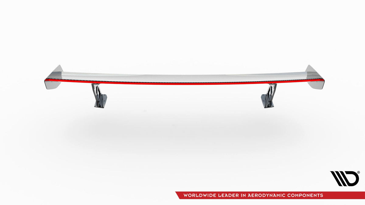 Alerón de carbono con soportes externos + LED para BMW M4 G82 / G82 Facelift / M440i / 4 M-Pack G22 / G22 Facelift