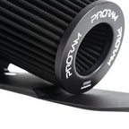 Kit de filtro de aire de admisión Proram PRK-120-BK para Volkswagen VW Golf Jetta Passat 1.6 1.9 2.0 TDI