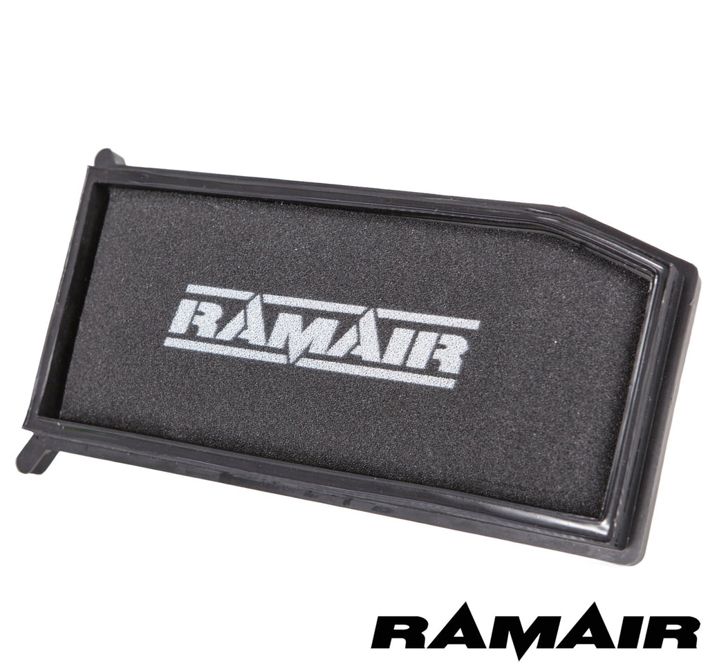 Filtro de aire de espuma de repuesto Ramair RPF-2050 para Renault Clio (MK2) 1.2 16v 2012+