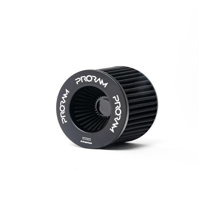 Ramair ProMax 80mm Large Pleated Universal Air Filter with Rubber Neck for Enclosed Airbox.
