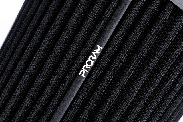 Filtro de aire Proram universal multi fit plisado con cuello de aluminio de 70 mm