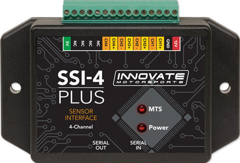 SSI-4 PLUS: interfaz de sensores de 4 canales Innovate 3914