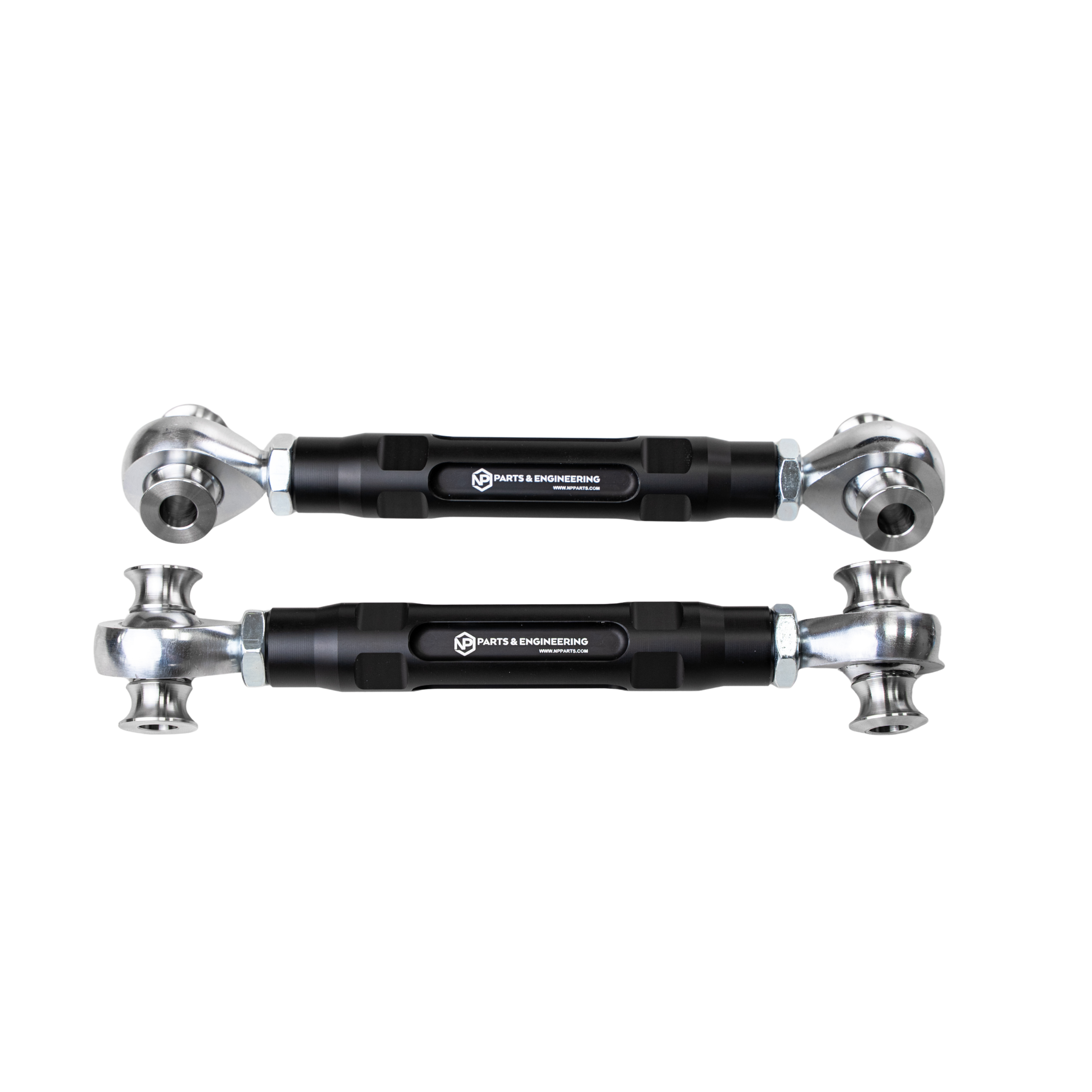Brazos de control traseros ajustables mecanizados en aluminio para BMW E9X/E8X