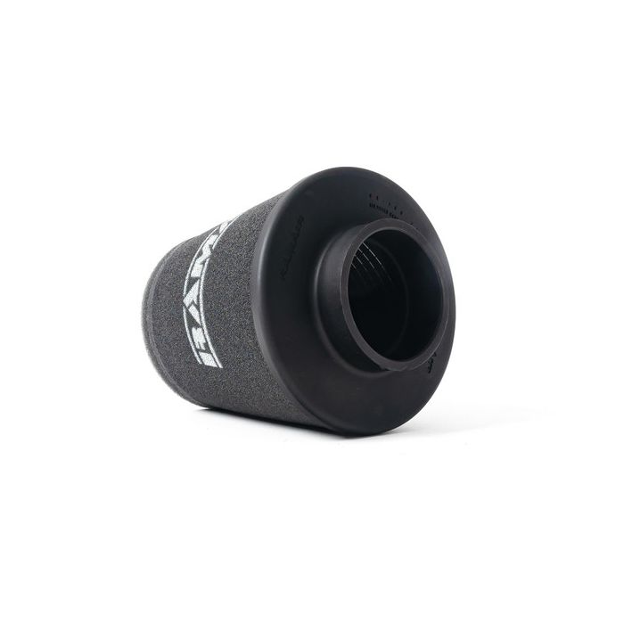 Ramair ProMax large foam universal air filter 89mm with rubber neck for enclosed airbox.