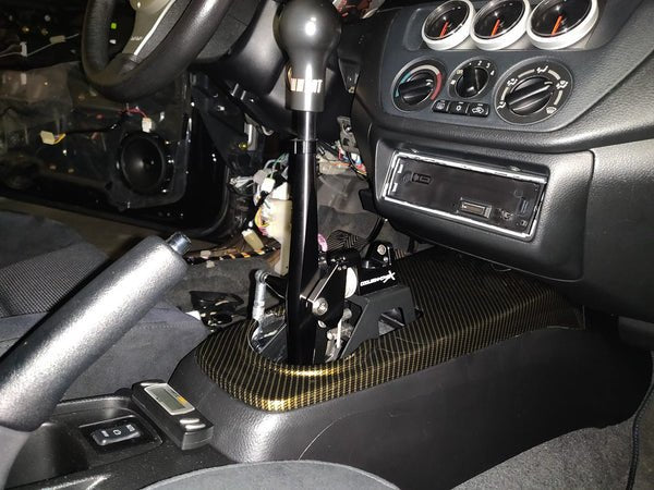 Coolerworx Short Shifter para Mitsubishi Lancer Evo MK 4 9 Classic Pro 6 velocidades Standard Naranja