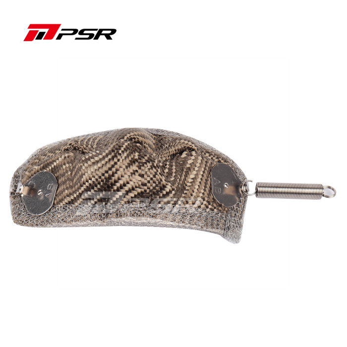 Titanium blanket for 38mm 2-bolt Pulsar PSR wastegate.