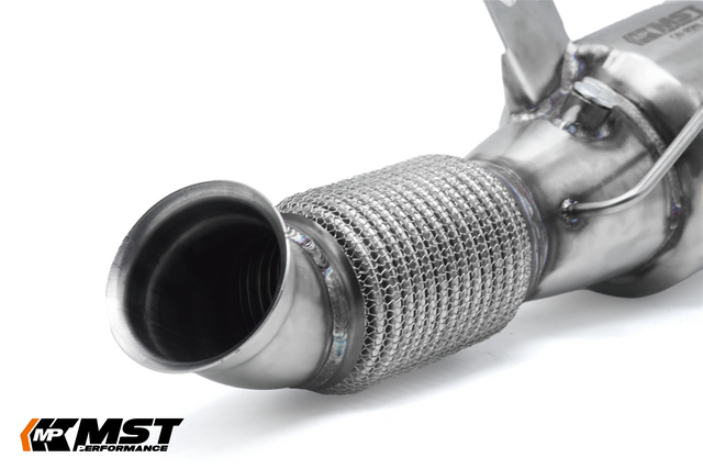 Downpipe MST Performance para BMW X3 X4 X5 X6 X7 40i B58 OPF