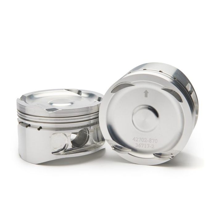 ZRP Forged Pistons for Opel 2.0L 16v C20XE and Z20LET 86.00mm 8.8:1