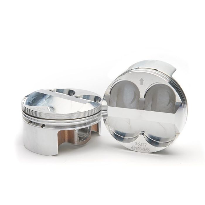 Pistones forjados ZRP para Opel 2.0L 16v C20XE Stroker 2.1L 87.00mm 12.4:1