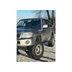 Snorkel de acero inoxidable Inox de 4" IOD Performance para Nissan Patrol Y61