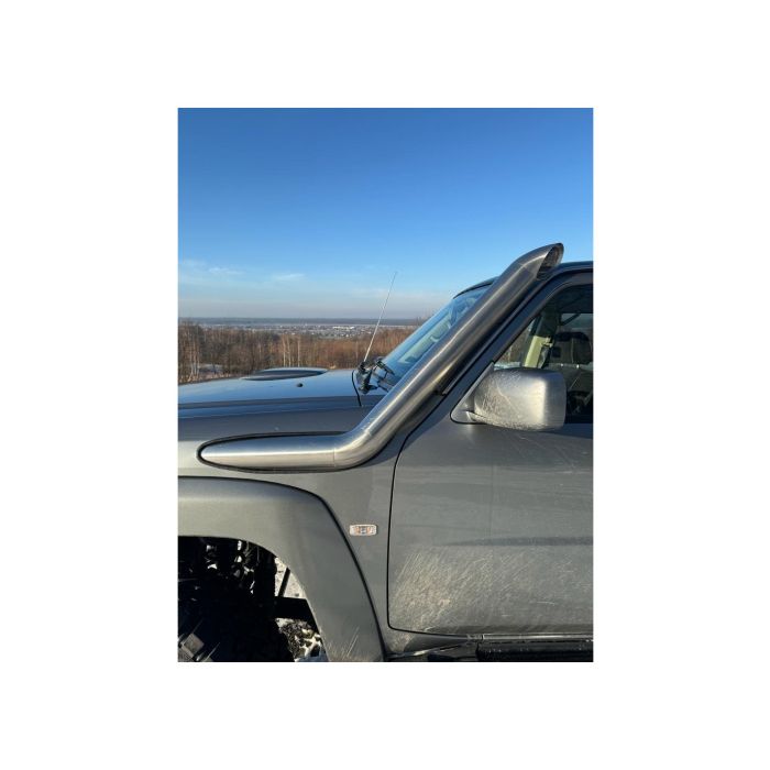 Snorkel de acero inoxidable Inox de 4" IOD Performance para Nissan Patrol Y61