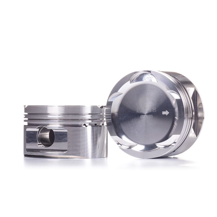 Pistones forjados ZRP para cigüeñal Volkswagen 1.8L Turbo 20v. 92.80 83.00mm 9.5:1
