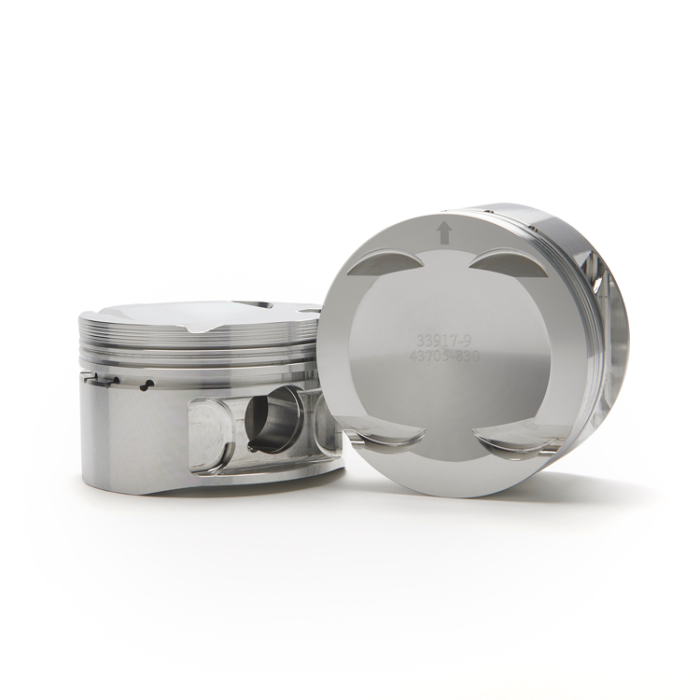 ZRP Forged Pistons for Audi 2.5L TFSI TT-RS 82.50mm 9.6:1