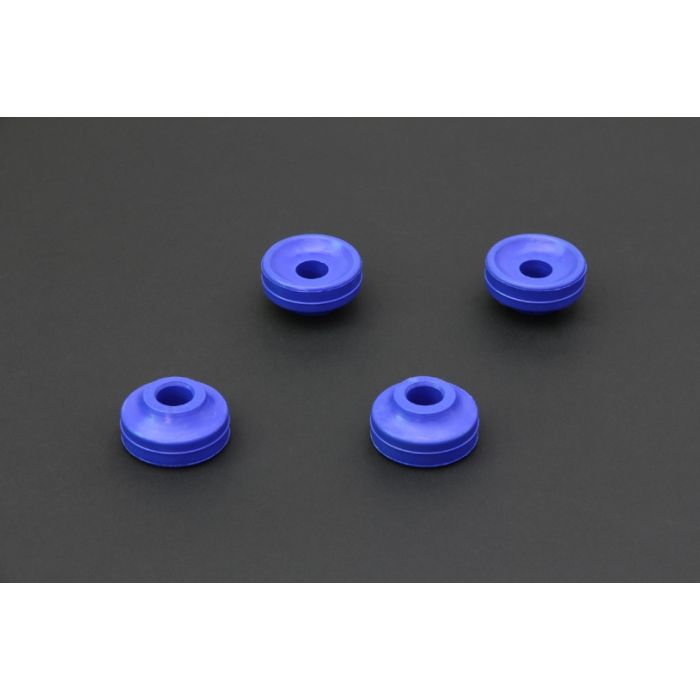 Hardrace TPV Reinforced Shock Absorber Upper and Lower Mount Bushing for Honda