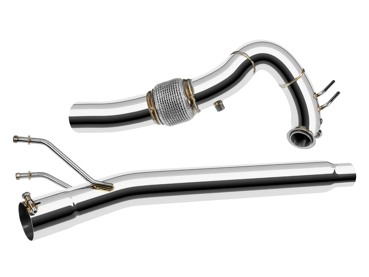 Downpipe FMIC.Pro para SKODA Superb 1.6 2.0 TDI CR Mk2 2008-2015