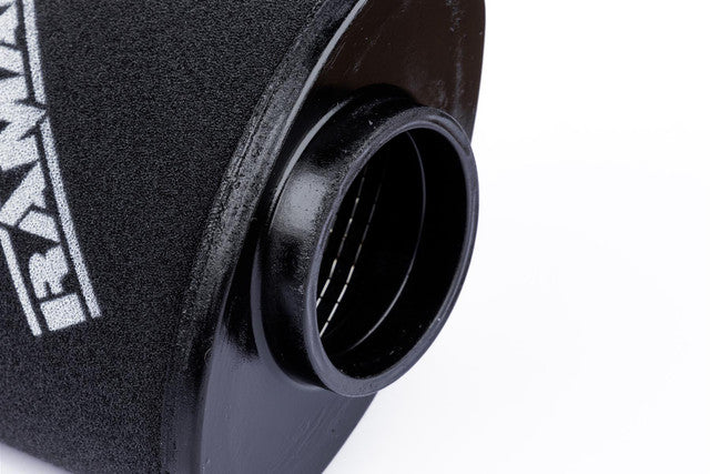 Filtro de aire cónico universal con base y cuello de polímero Ramair CC-505-70 70 mm