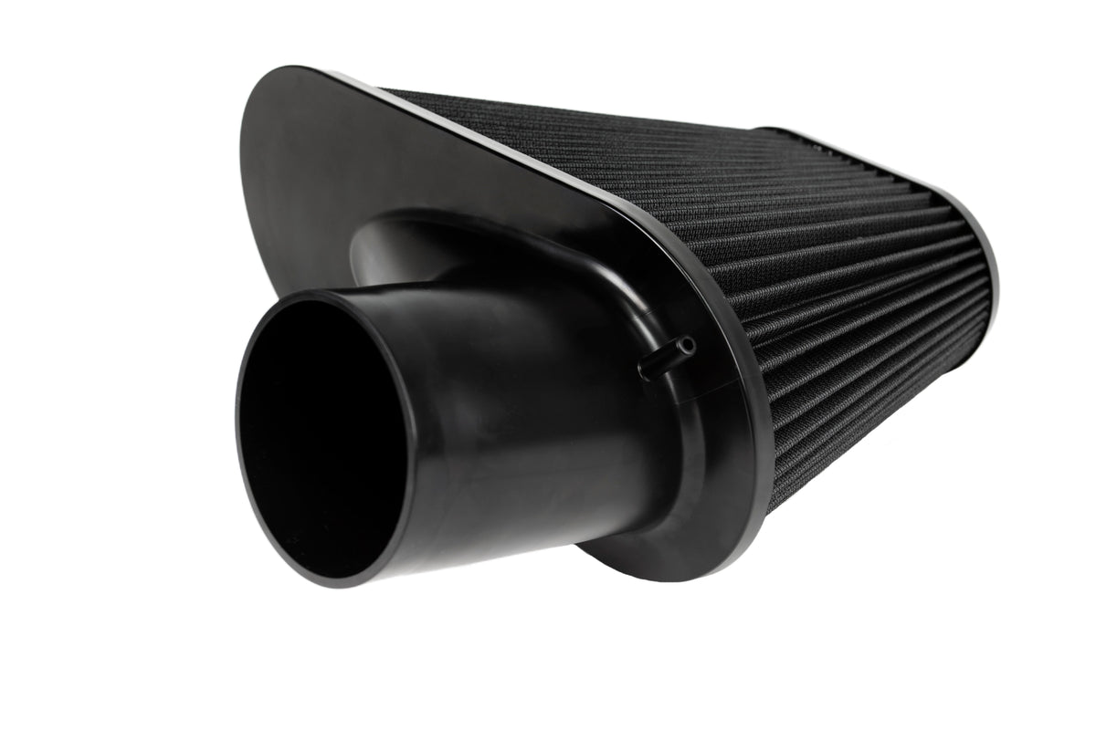 Filtro de algodón plisado de recambio para admisión RacingLine R600