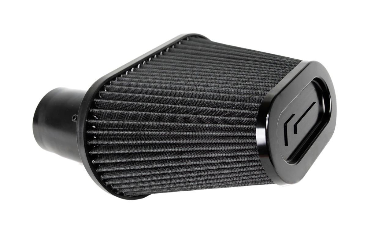 Filtro de algodón plisado de recambio para admisión RacingLine R600