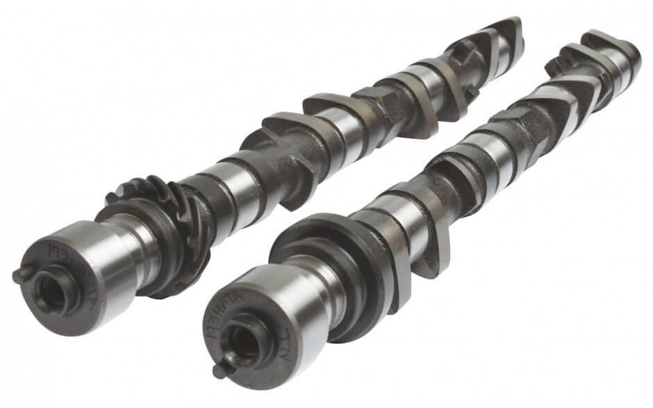 Árboles de levas Kelford Cams para Toyota 4A-GE 16V con pastilla bajo taqué 318/304