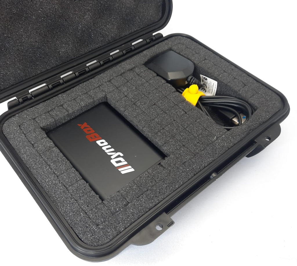 Pack de banco de potencia en carretera con GPS DynoBox 4Tronic