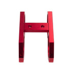 JRspec 60mm Dual Fuel Pump Mounting Bracket, Type 2, Red