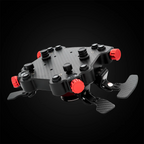 Hub de volante GT Pro (K) SIMAGIC con levas de cambio para simulador Simracing
