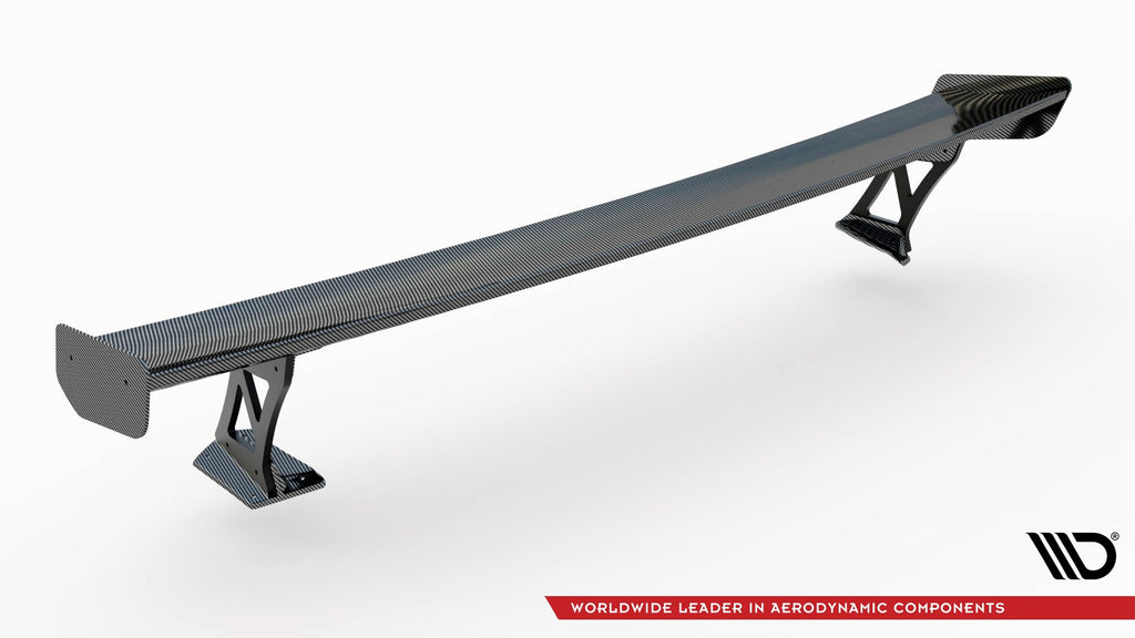 Alerón de carbono con soportes externos para BMW M3 G80 / M340i G20 / 3 M-Pack G20 / 3 Standard G20